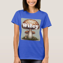 Mushroom Wifey T-Shirt