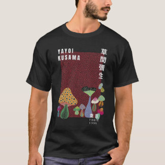 Camiseta Mushroom Yayoi Kusama Classic T-Shirt