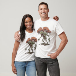 Camiseta Mushroom Zombie - Gracioso diseño inspirado en el 