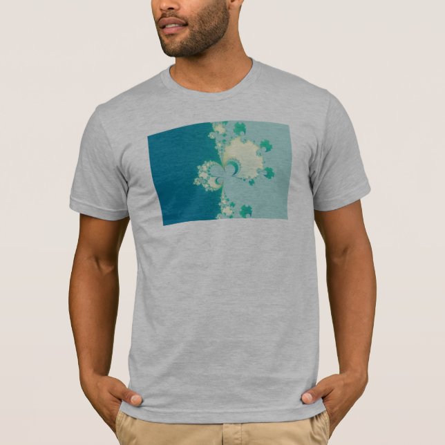 Camiseta Mushrooms Fractal (Anverso)