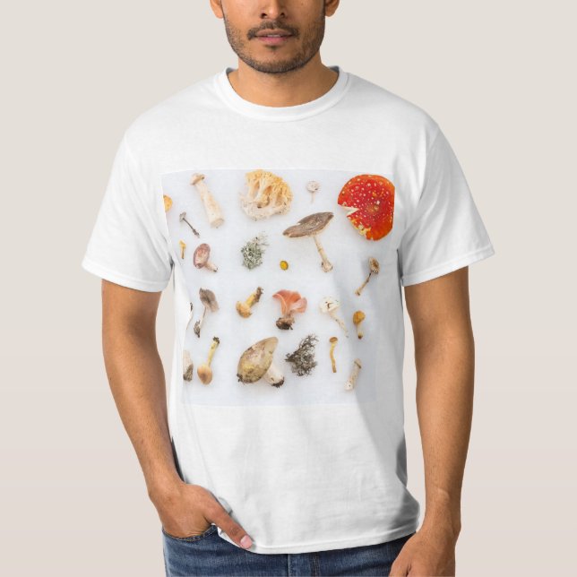 Camiseta Mushrooms Fungus (Anverso)