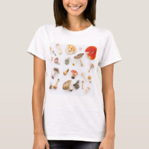 Camiseta Mushrooms Fungus