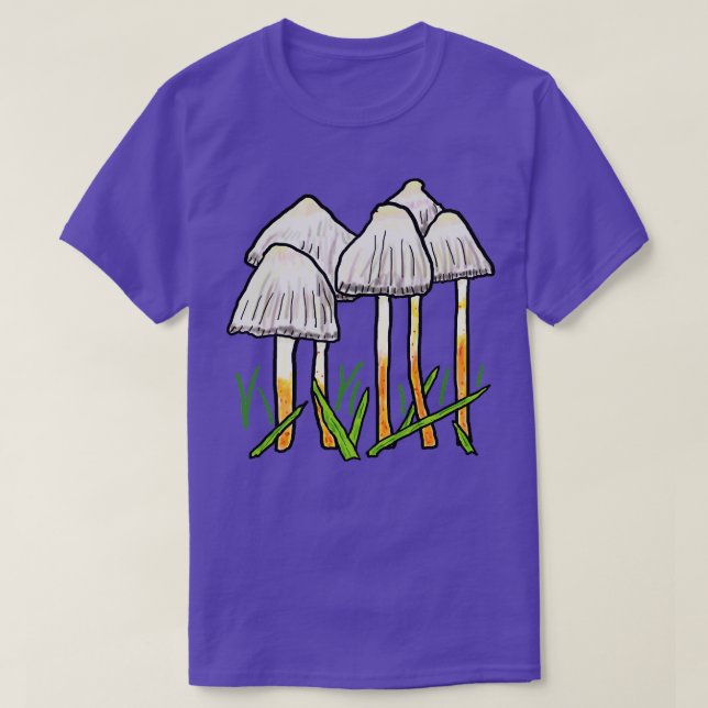 Camiseta Mushrooms mágicos (Diseño del anverso)