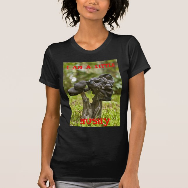 Camiseta Mushrooms místicos (Anverso)