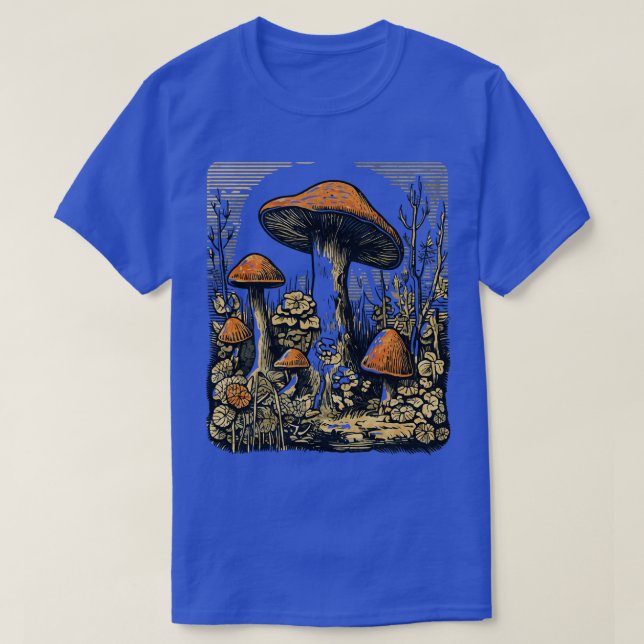 Camiseta Mushrooms Mushroom Forager Mycology Mycologist 1 (Diseño del anverso)