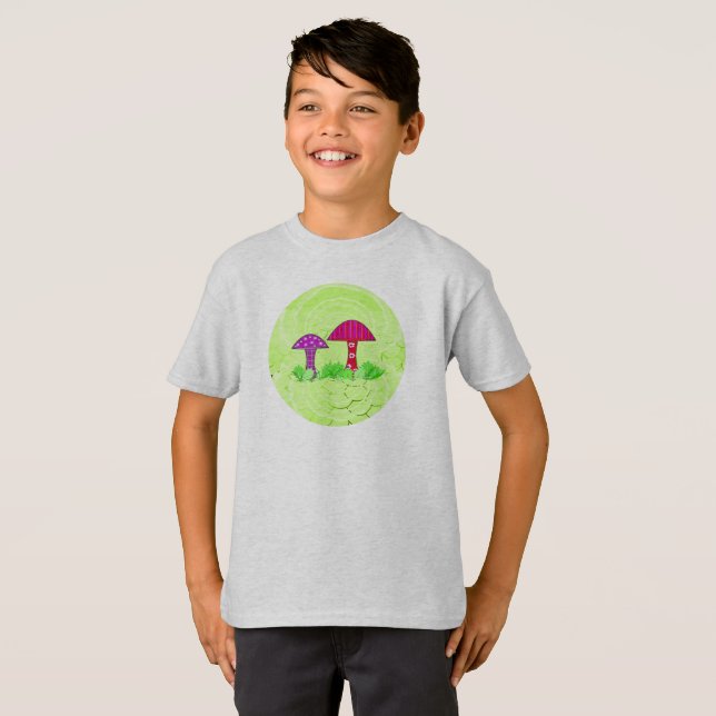 Camiseta Mushrooms T-Shirt (Anverso completo)