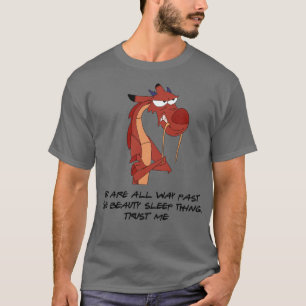 Camiseta Mushu