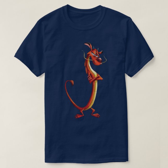 Camiseta Mushu 2 (Diseño del anverso)