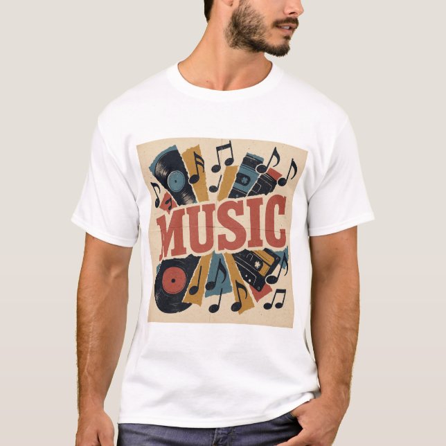 Camiseta Music (Anverso)