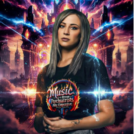 Camiseta Music Because Psychiatrists Are Expensive 