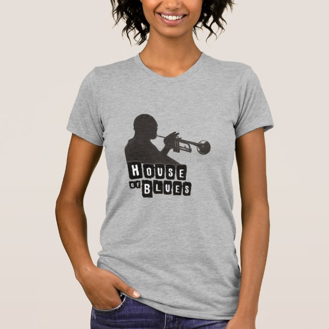 Camiseta music blues T-Shirt (Anverso)