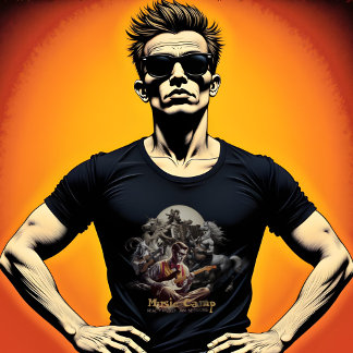 Camiseta Music Camp Fantasy Jam Session