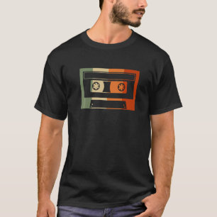 Camiseta Music Cassette Hip Hop Cassette Rap Rapper Musicia