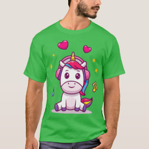 Camiseta Music Christmas Evil Unicorn Merry Christmas