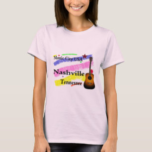 Camiseta Music City USA