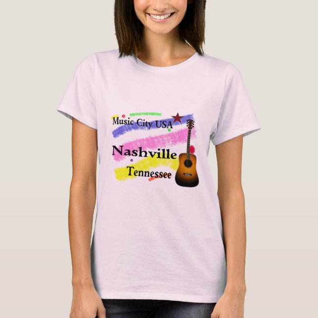 Camiseta Music City USA (Anverso)