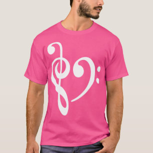Camiseta Music Clef Bass