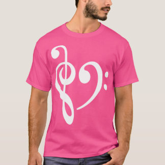 Camiseta Music Clef Bass