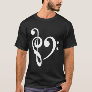 Camiseta Music Clef Bass