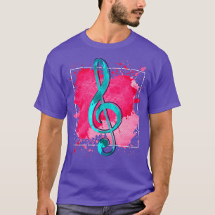 Camiseta Music Composer Gift Treble Clef