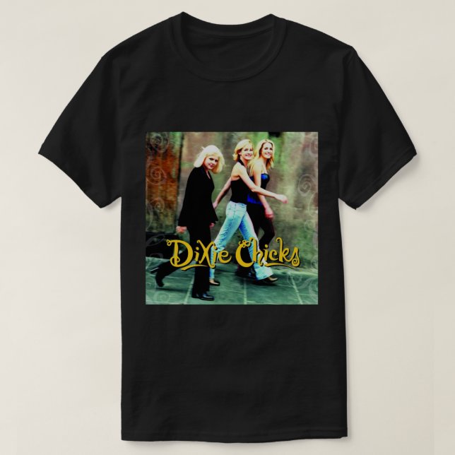 Camiseta Music Dixie Chicks Singer Band Women   (Diseño del anverso)
