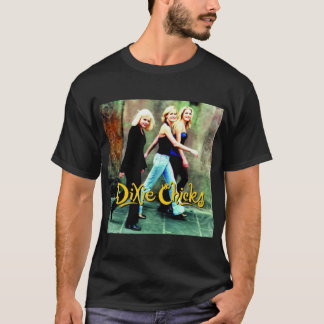 Camiseta Music Dixie Chicks Singer Band Women