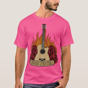 Camiseta Music Festival Musical Music 