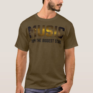 Camiseta Music From The Biggest Stars Women Men 4th Of July