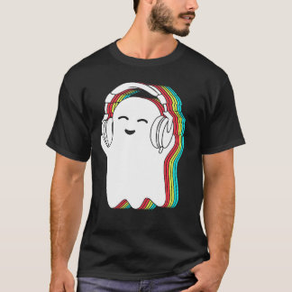 Camiseta Music ghost