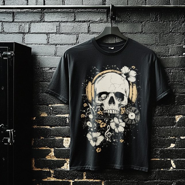 Camiseta Music Grunge Emo Pop Punk Gothic Y2K 2000 (Music Grunge Emo Pop Punk Gothic Y2K 2000s Style T-Shirt)