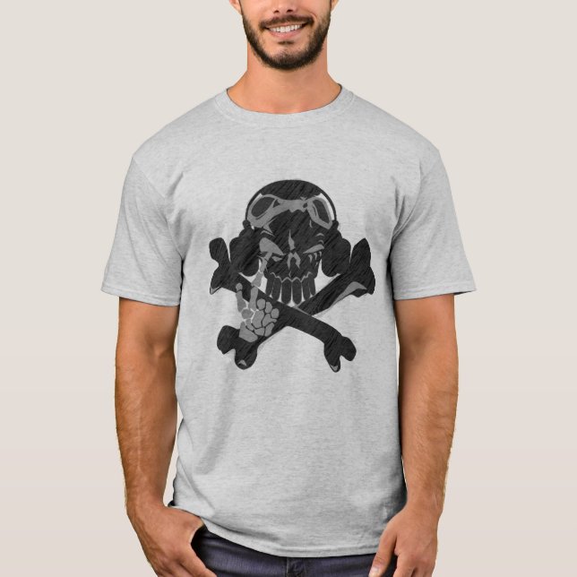 CAMISETA MUSIC_HACKS (Anverso)
