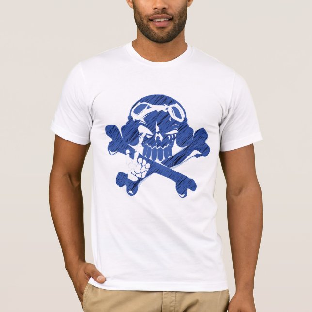 CAMISETA MUSIC_HACKS (Anverso)
