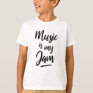 Camiseta Music is life