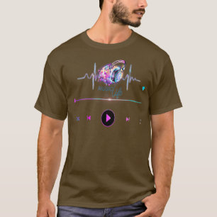 Camiseta Music Is Life1855