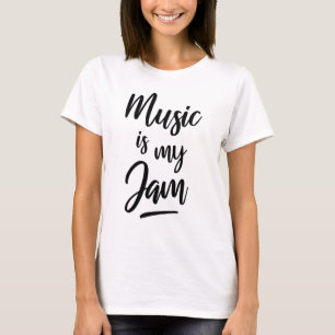Camiseta Music is my jam