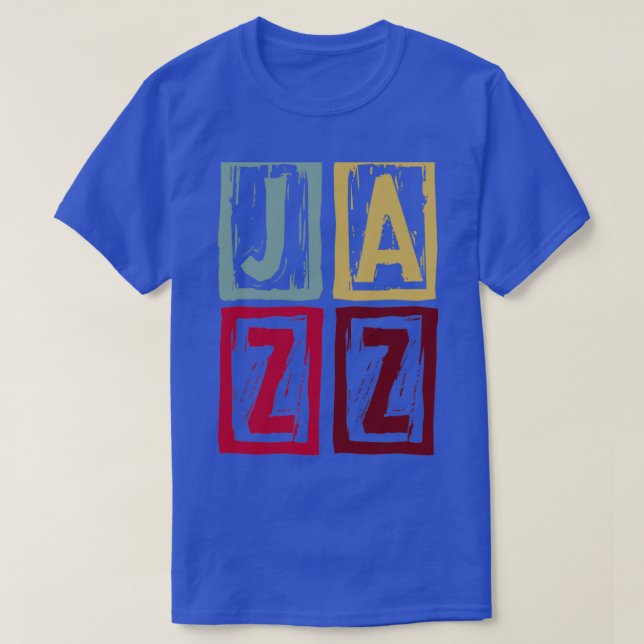 Camiseta Music Jazz Soul Funk (Diseño del anverso)