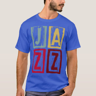 Camiseta Music Jazz Soul Funk