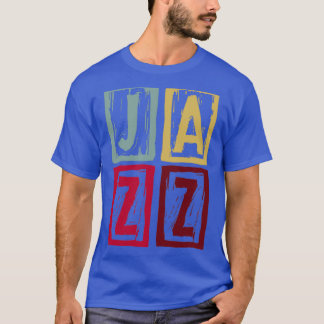 Camiseta Music Jazz Soul Funk