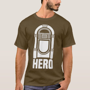 Camiseta Music Jukebox Hero Music Karaoke Lover1875