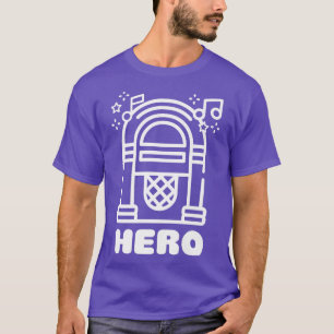Camiseta Music Jukebox Hero Music Karaoke Lover1876