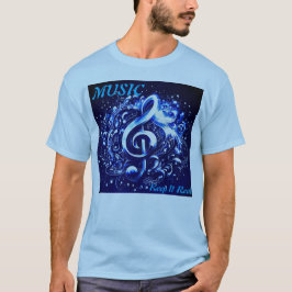 Camiseta MUSIC - Keep It Real 
