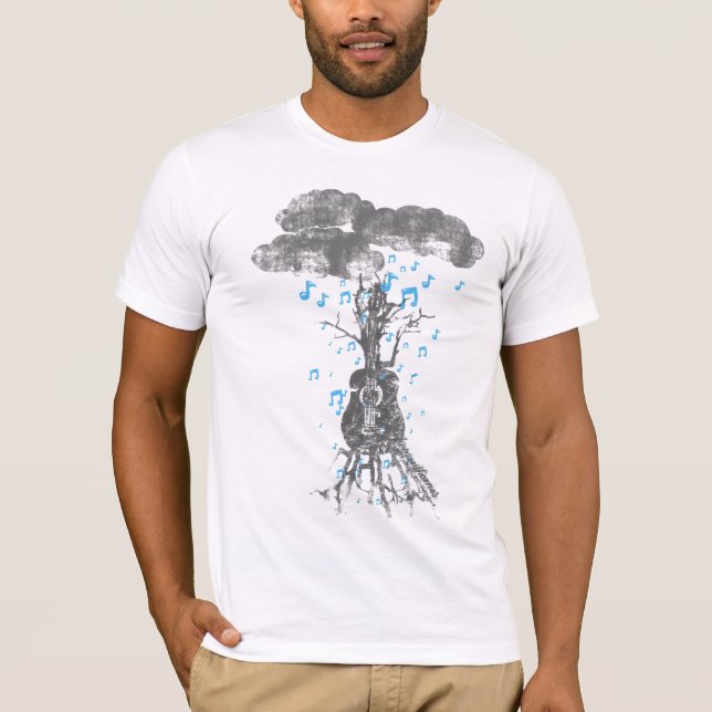 Camiseta Music=Life (Anverso)