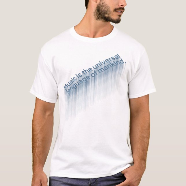 Camiseta Music Love (Anverso)