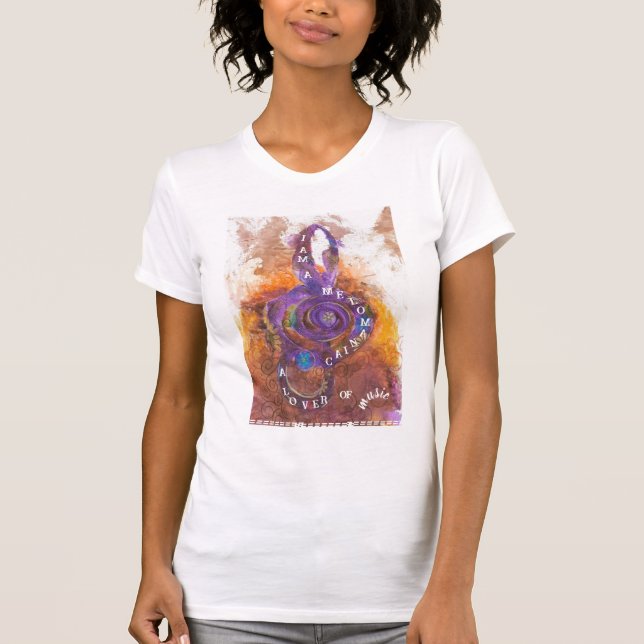 Camiseta Music Lover (Anverso)