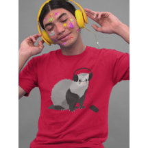 Music Lover Ferret Mens