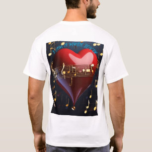 Camiseta Music Lover T-Shirt