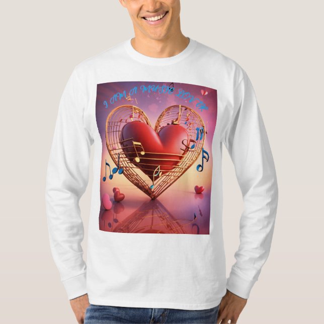 Camiseta Music Lover T-Shirt (Anverso)
