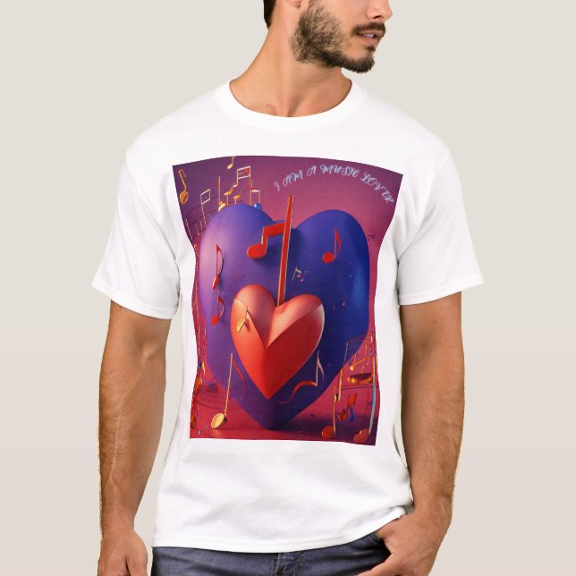 Camiseta Music Lover T-Shirt (Anverso)