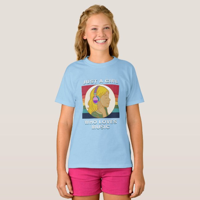 Camiseta music lovers (Anverso completo)