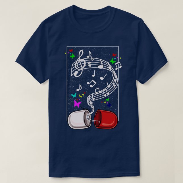 Camiseta Music Musician Art Graphic Pill Gift (Diseño del anverso)